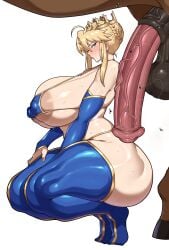 artoria pendragon from fate (series) by intruder (1391685345)