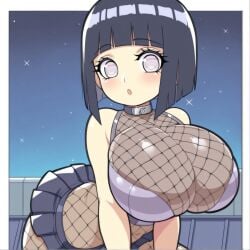 hyuuga hinata from naruto by thebillai