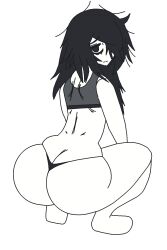 kuroki tomoko from watashi ga motenai no wa dou kangaetemo omaera ga warui!