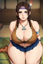 julia chang from namco by silkroadsaint