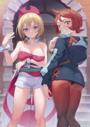 arezu (pokemon) from game freak by hayate (leaf98k)