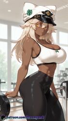 ramlethal valentine from guilty gear by dreamyan ai