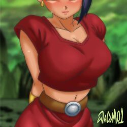 kale from dragon ball by wacum