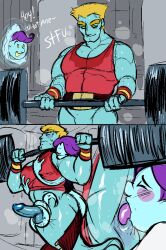 biff atlas from luigi's mansion by mawile123