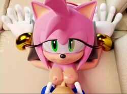 3d amy_rose animated anthro big_breasts breasts female furry hibiscus_tea male male/female no_sound penis sonic_(series) sonic_the_hedgehog sonic_the_hedgehog_(series) tagme video