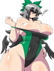 reiuji utsuho from touhou by akasode (tyaramu)