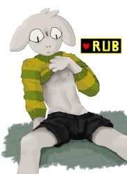 togore dreemurr from deltarune
