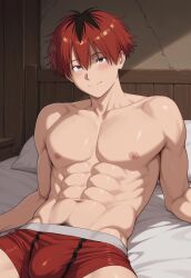 stark (sousou no frieren) from frieren beyond journey's end by dvxxxgrai