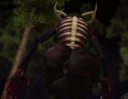 wendigo fan art