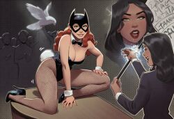 barbara gordon from batman (series) by phophopho