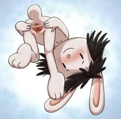 elinor rabbit from elinor wonders why by polygon5