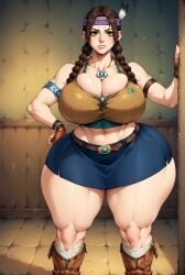 julia chang from namco by silkroadsaint