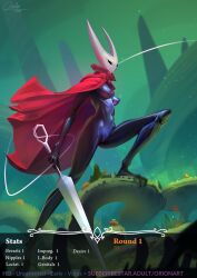 hornet (hollow knight) from hollow knight by orionart