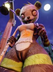 spooky team leader from fortnite by cheesyx3d