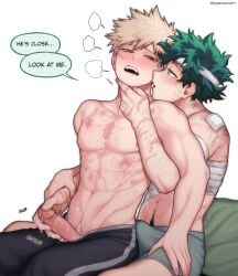 bakugou katsuki from boku no hero academia by dekudash
