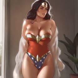 diana of themyscira from dc by phophopho