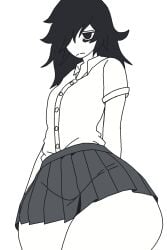 kuroki tomoko from watashi ga motenai no wa dou kangaetemo omaera ga warui!