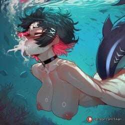 ellen joe from zenless zone zero by tillian