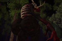wendigo fan art