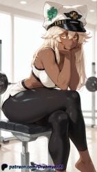 ramlethal valentine from guilty gear by dreamyan ai