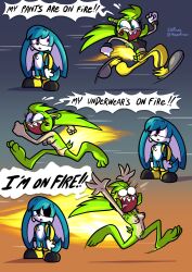 kitsunami the fennec from idw publishing by theenfman