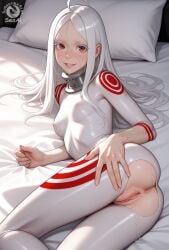 shiro (deadman wonderland) from deadman wonderland by seacreator