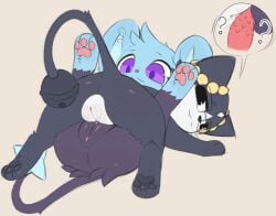 beta pokemon (species) from beta pokemon games by plattyneko