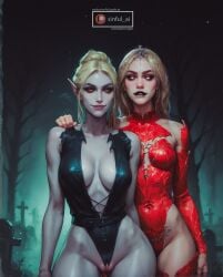 minthara from baldur's gate by aisinful