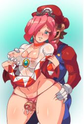mario from mario (series) by drcockula
