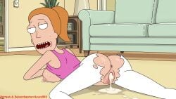 summer smith from rick and morty by azure993