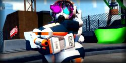 goo gunner (tdx) from roblox by ktiiejiju (artist)