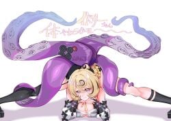 thiren from hoyoverse by mnj