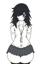 kuroki tomoko from watashi ga motenai no wa dou kangaetemo omaera ga warui!