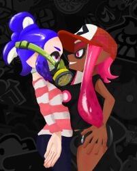 inkling inkling_girl splatoon_(series)