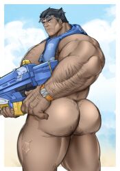 punisher (aqua arsenal) from marvel by phosbara