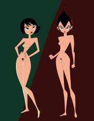 ashi (samurai jack) from samurai jack by durdevul