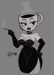 espressona signora from italian brainrot by dio morningstar