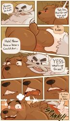 grizzly (we bare bears) from cartoon network by haxsmack