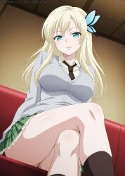 kashiwazaki sena from boku wa tomodachi ga sukunai by mr geroiniy