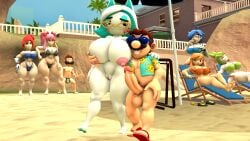 belle fontiere from mario (series) by tomop