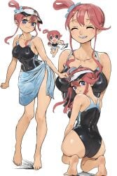 skyla (pokemon) from game freak by sukoyaka tsukasa
