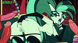 glam sisters (helluva boss) from helluva boss by ends34