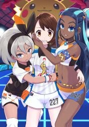 bea (pokemon) from nintendo