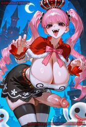 perona from one piece by darkmatterai