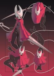 hornet (hollow knight) from hollow knight by elidan art