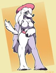 furfrou from pokemon by chabble