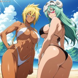 nelliel tu odelschwanck from bleach by crispiiart