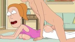 summer smith from rick and morty by azure993