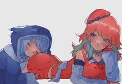 gawr gura from hololive by k0k0midess