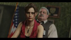 brian irons from resident evil by lemony-senpai